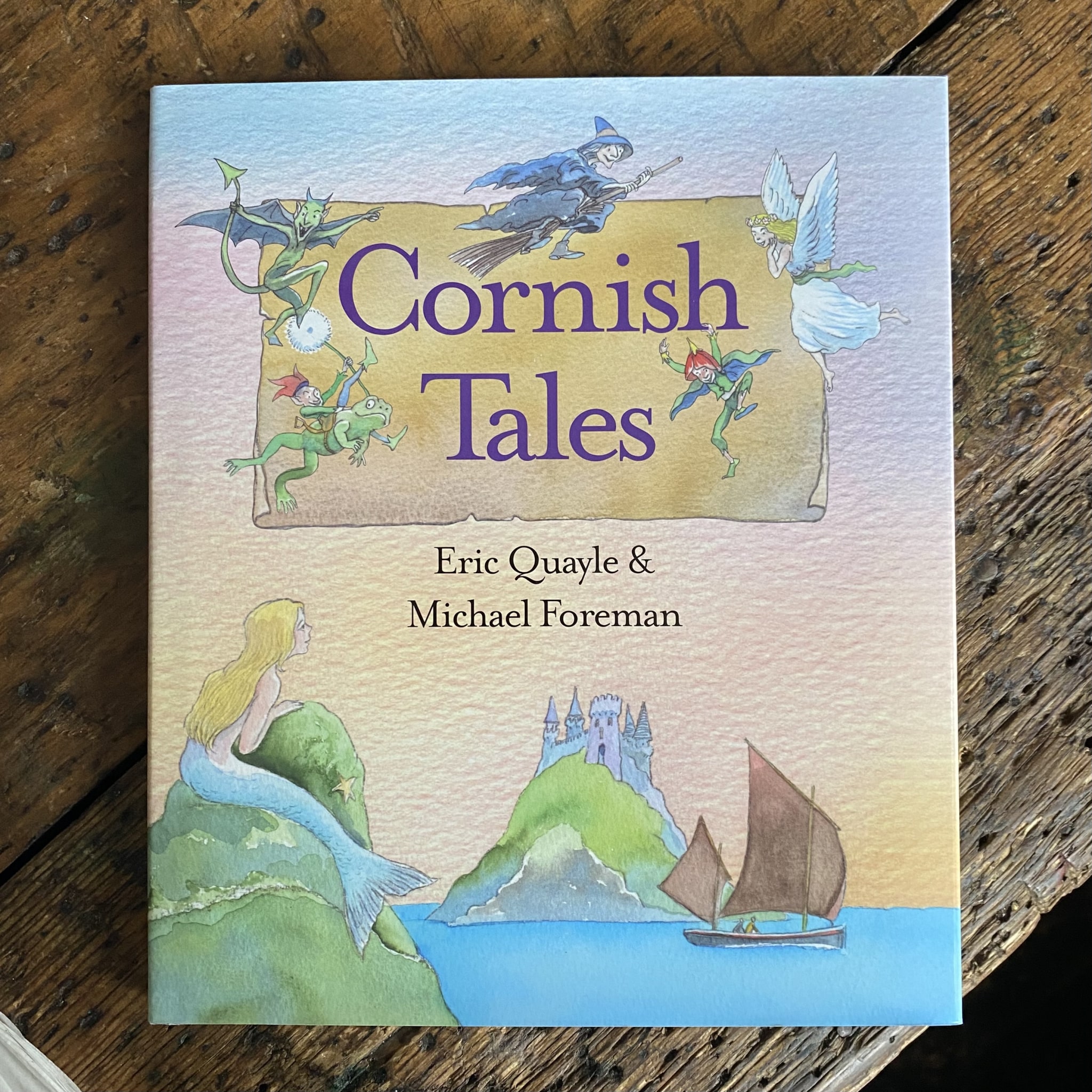 Cornish Tales by Eric Quayle and Michael Foreman